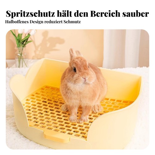 Plastik hasenklo erhöhte - plastik,