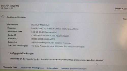 Zbook 8 gen 32gb - 15, g5,