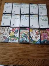 Commodore C16 Spiele. Bulk Lot .