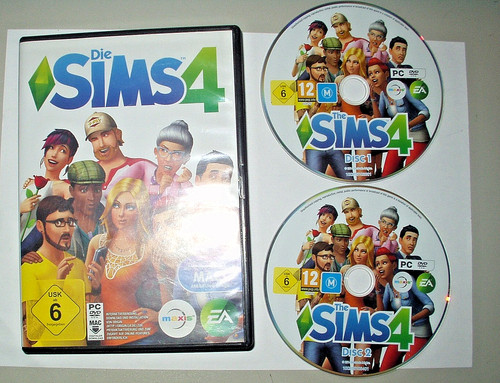 Spiel die sims 2 dvd - 4,