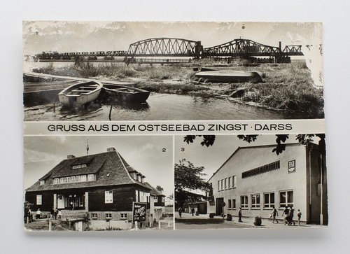 Echtfoto postkarte ostseebad - echtfoto,
