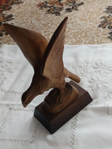 Holzgeschnitzer adler vogel - adler,