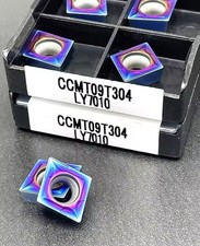 10 x CCMT09T304 LY7010