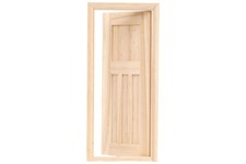 Dolls House 7360 Tür natur