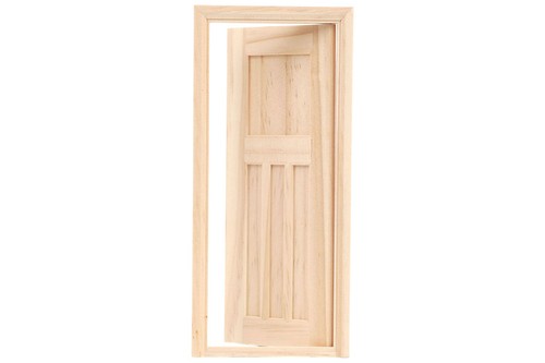 Dolls house 7360 tür natur - dolls,