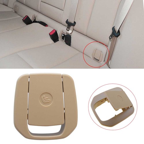 Beige rücksitz isofix - beige,