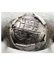 Bysantinisches Silber Ring ( 8