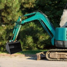 Steel Minibagger-Schaufel