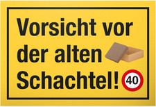 DankeDir! 40 Jahre Vorsicht