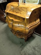 Damen Rokoko schreibtisch