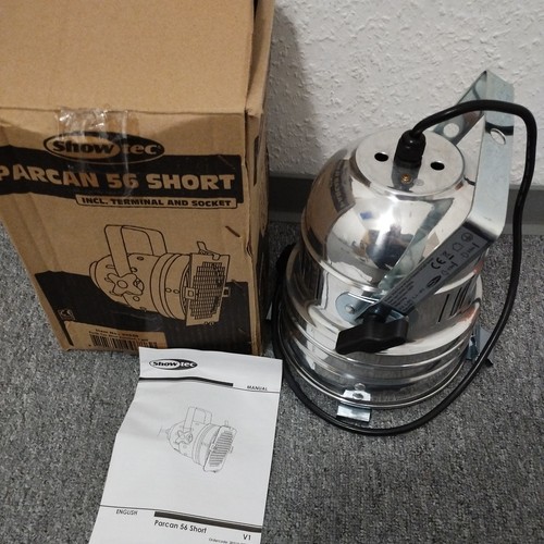 Showtec parcan short - parcan,