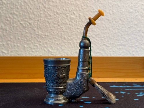 Sks zinn pfeifenbecher - pfeifenbecher, /