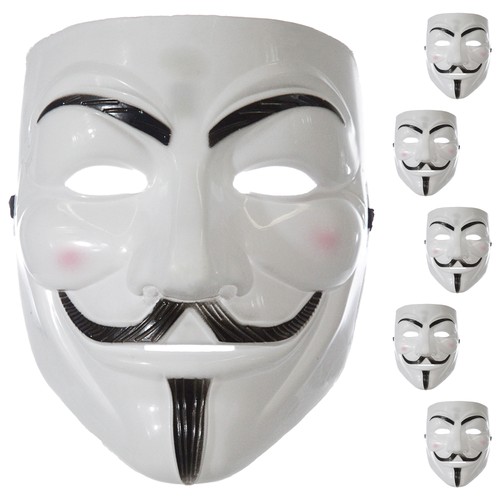 Halloween vendetta maske - vendetta,