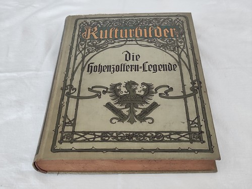 Altes buch kulturbilder - kulturbilder, die