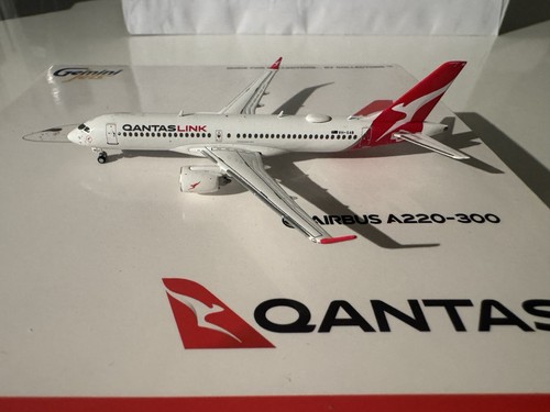 Gemini jets 400 qantaslink - gemini,