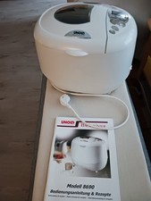 Unold 6890 Backmeister Brotbackautomat Fast Neu 