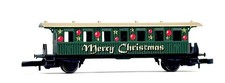 Märklin MiniClub - Personenwagen Weihnachtswagen - Spur Z - 1:220