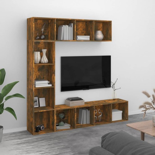 Bücherregal schrank set - bücherregal, tv