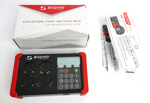 Sigma universal fast setting - fast,