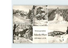 Schierke Harz Unterschierke Feuersteinklippen Bahnhof