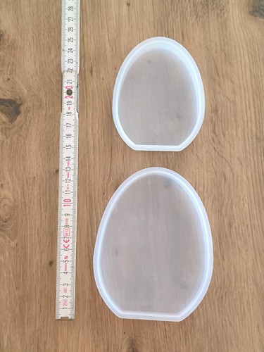 Silikonform gießform 2er set - silikonform,