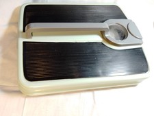 DDR Personenwaage VEB Massenindustrie Werdau Metall 125kg Massi Topzustand läuft