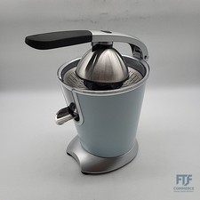 H.Koenig AGR86 Professionelle elektrische Zitruspresse 160W Hebel und Filter aus