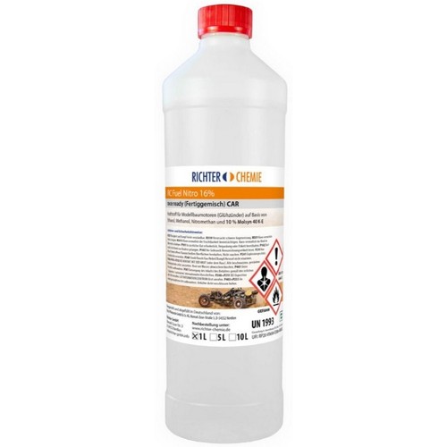 Fuel bio nitro race - nitro, 16%