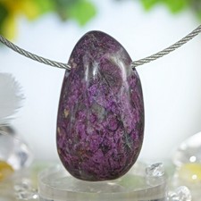 Roter Turmalin Anhänger