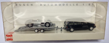 Busch 1:87 / H0 - 49929 Daimler Chrysler Voyager Set Silberpfeil W196 für Vedes 