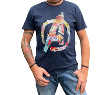 T-Shirt Marvel Avengers Hulk Thor Captain America Baumwolle Shirt M L XL XXL