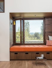 Sichtschutz Kreis Muster Deko