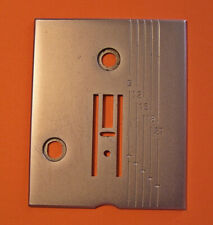 Veritas- Stichplatte, Columba, 8014/ 44 Modell gebraucht, a. gut,  siehe Fotos!