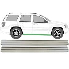 Für Jeep Grand Cherokee 2 1999-2004 2x Innen Schweller reparatur blech Paar
