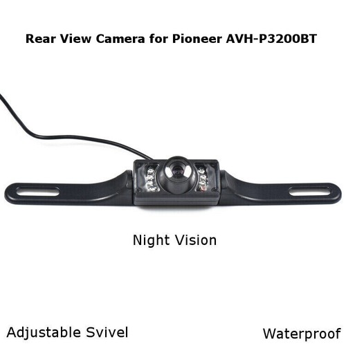 Rear view camera backup - rear,