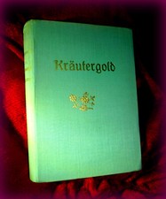 Rares, altes KRÄUTERBUCH aus