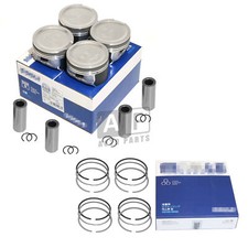 4 STÜCK Kolben mit Ringen