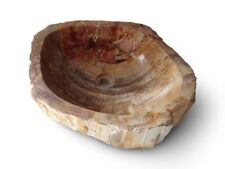 Fossil Versteinertes Holz Waschbecken 50 cm WC Badezimmer RBS1265