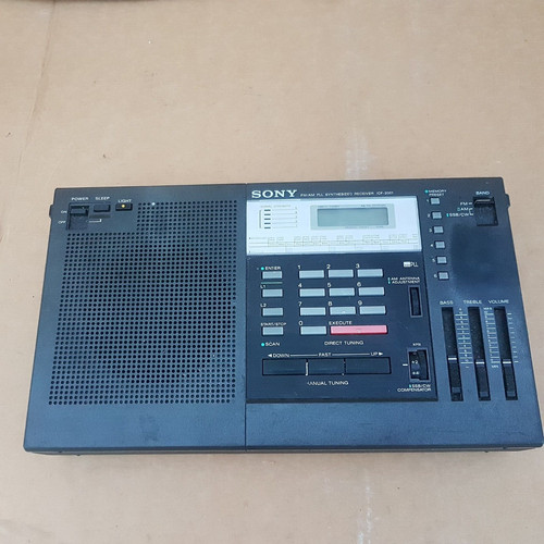 Sony icf 2001 - sony, radio