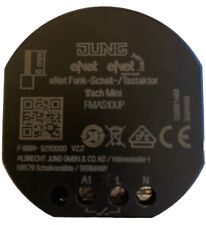 Jung eNet Funk-Schaltaktor 1fach Schalter/Taster - FMAS10UP