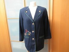 Trachten Blazer / Jacke dunkelblau Gr. 38 von Miss Astor sehr guter Zustand