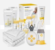 Medela Calma Flasche,Brusternährungsset,PersonalFit Flex Brusthauben,Bauchband✅✅