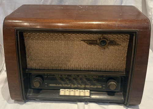 Loewe opta röhrenradio - röhrenradio,