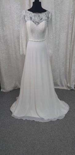 Berketex chiffon brautkleid - berketex,