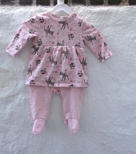 Jersey strampler kleid - ,