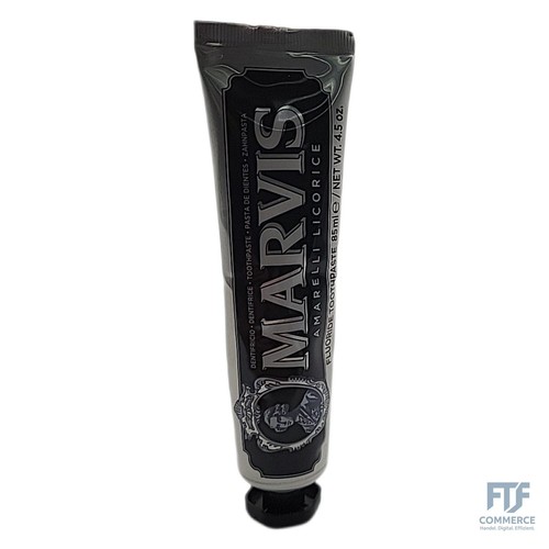 Marvis amarelli licorice - marvis®,