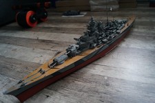 1:350 Tirpitz als defekt für