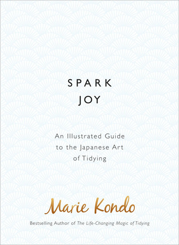 Spark joy illustrated - spark,