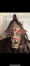 Perchten Krampus Maske