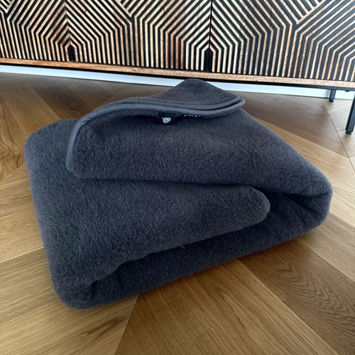 Luxuriöse wolldecke - luxuriöse,